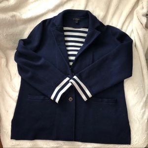 J.Crew Merino Sweater Blazer